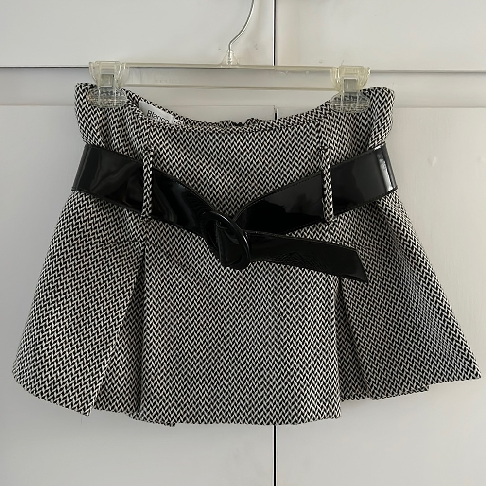 60’s B&W miniskirt